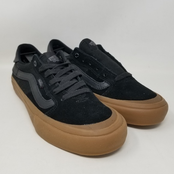 vans style 112 pro black gum